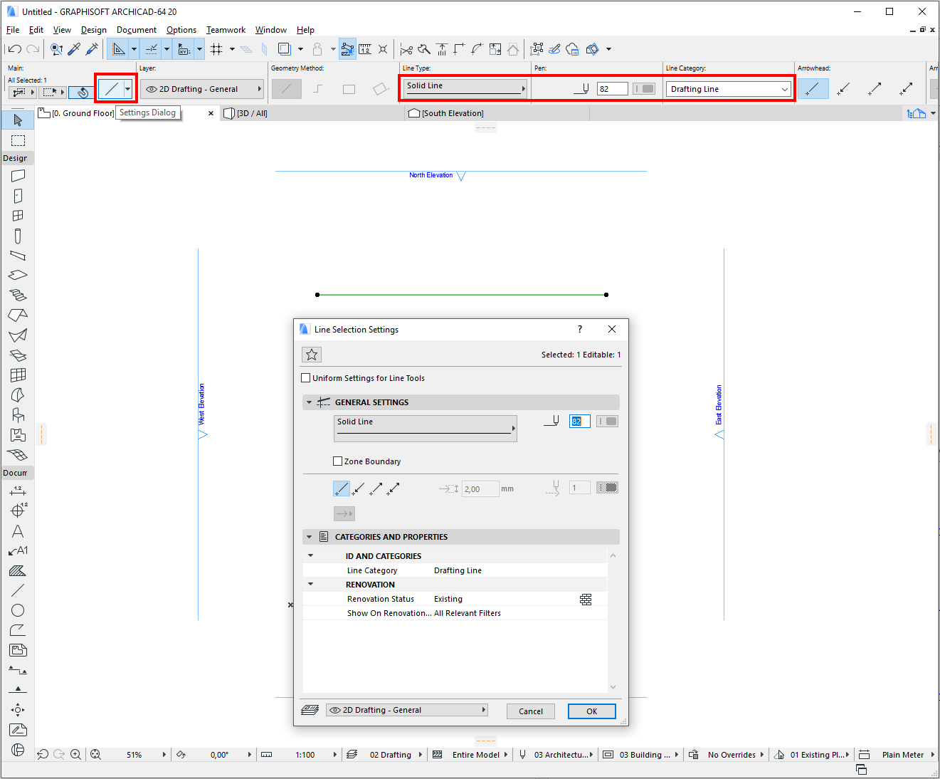 Line Properties